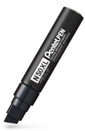 Merkepenn PENTEL N50XL Skrå 7-17mm sort