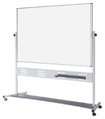 Whiteboard BI-OFFICE Evo 150x120 emaljer