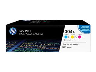Toner HP CF372AM 304A C/M/Y (3)