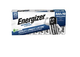 Batteri ENERGIZER U.Lithium AAA/L92 (10)