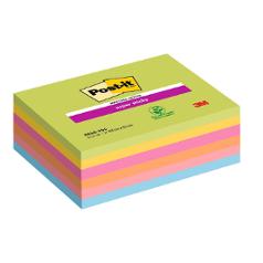 Notatblokk POST-IT 20x15cm ass (6)