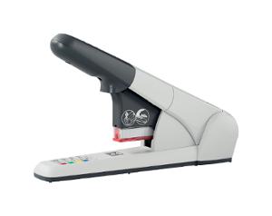 Stiftemaskin LEITZ 5551 HD 80 ark hvit