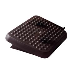 Fotstøtte FELLOWES standard sort