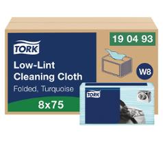 Klut TORK W8 Premium kodet turkis (75)