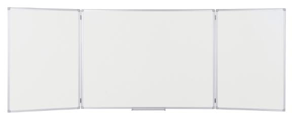 Whiteboard BI-OFFICE Trio 120x150 emalje