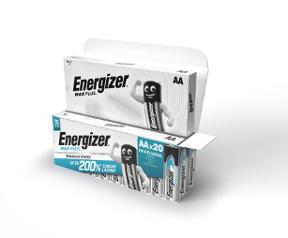 Batteri ENERGIZER Max Plus AA (20)