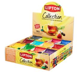 Te LIPTON assortert displayboks (180)