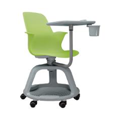 Skolestol BI-OFFICE m/bord grønn