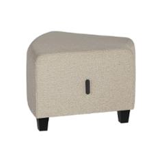 Modulsofa Hizia sete u/rygg skrå beige