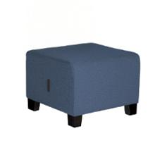 Modulsofa Hizia sete u/rygg blå