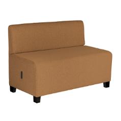 Sofa HIZIA 2 seter brun