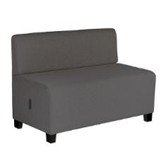 Sofa HIZIA 2 seter grå