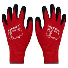 Hanske MTG MY-1505-NFXR nitril 12 rød