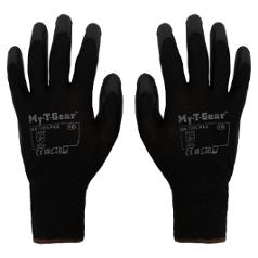 Hanske MTG MA-1305-PNX lett PU 9 sort