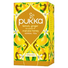 Te PUKKA Lemon ginger manuka honey (20)