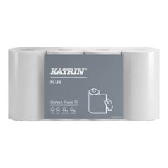 Kjøkkenrull KATRIN Plus 75 2L 21m (4)
