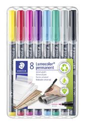 Merkepenn LUMOCOLOR 318F ass. (8)