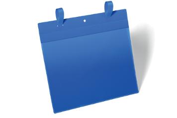 Plastlomme DURABLE m/stropper A4 (50)