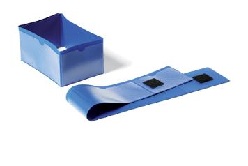 Plastlomme DURABLE f/pallefot (50)