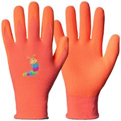Hanske GRANBERG 0113 barn latex M orans.