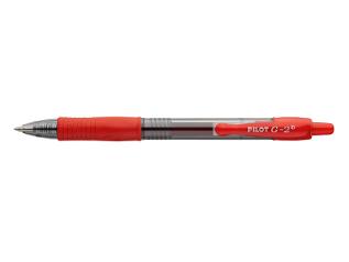 Geleroller PILOT G2+ 05 rød