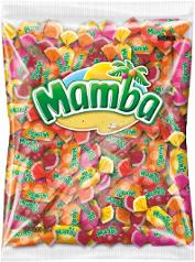 Godteri MAMBA fruktkaramell ass 1kg