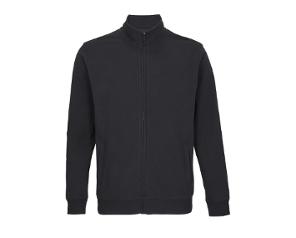 Cardigan SOLS Cooper zip Unisex XS sort