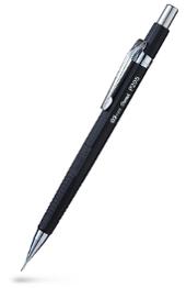 Trykkblyant PENTEL P205 05mm sort