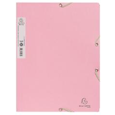 Strikkmappe EXACOMPTA AutentiK rosa