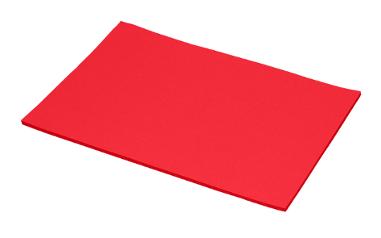 Fotokartong 50x70 270g rød