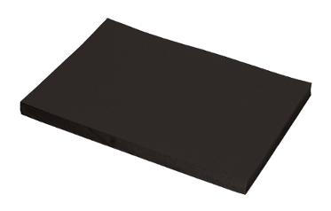 Fotokartong A6 270g sort (100)