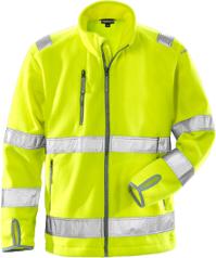 Fleecejakke FRISTADS 4400 FE HiVis L