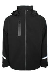 Vinterjakke LYNGSØE 4WS-4097 XL sort