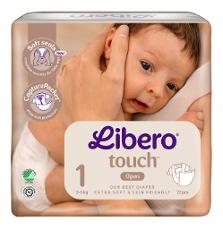 Bleie LIBERO Touch åpen 2-5kg S1 (22)
