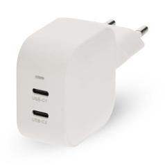 Vegglader NEDIS 2x USB-C 45W