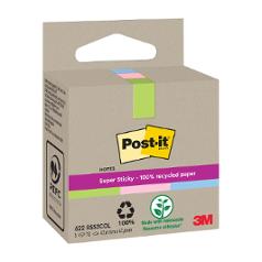 Notatblokk POST-IT SSN48x48 resi ass (3)