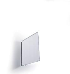 Gangskilt DURABLE 149x149mm magn (10)