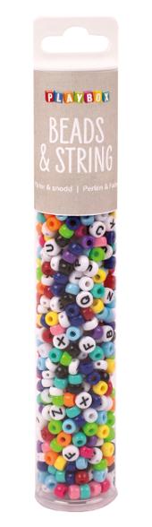 Perler PLAYBOX mini kongo/bokstav (650)