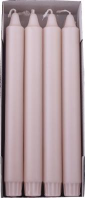 Kronelys DIANA stearin 24cm sand (8)