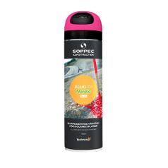 Merkespray SOPPEC Fluo 500ml rosa