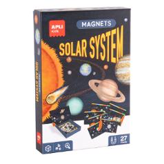 Spill APLI magnet solsystemet