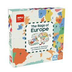 Puslespill APLI flagg Europa