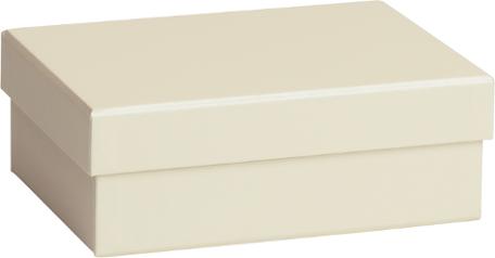Gaveeske 12x16,5x6cm A6 offwhite