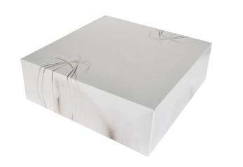 Kakeeske 33x33x11,5cm m/lokk (80)