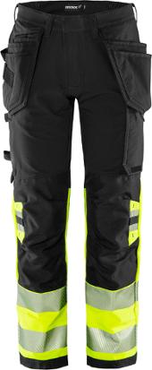 Bukse FRISTADS 2643 GSTP HiVis D116 sort