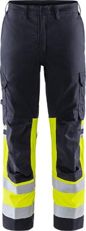 Bukse FRISTADS 2162 ATHF flamest C54 blå