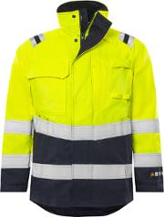 Jakke FRISTADS 4175 ATHS flamest HiVi XS
