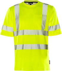T-skjorte FRISTADS 7407 THV HiVis S