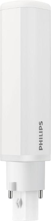 Kompaktlysrør PHILIPS LED 6,9W/830 G24D1