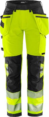 Bukse FRISTADS 2664 GSTP HiVis Dame 38